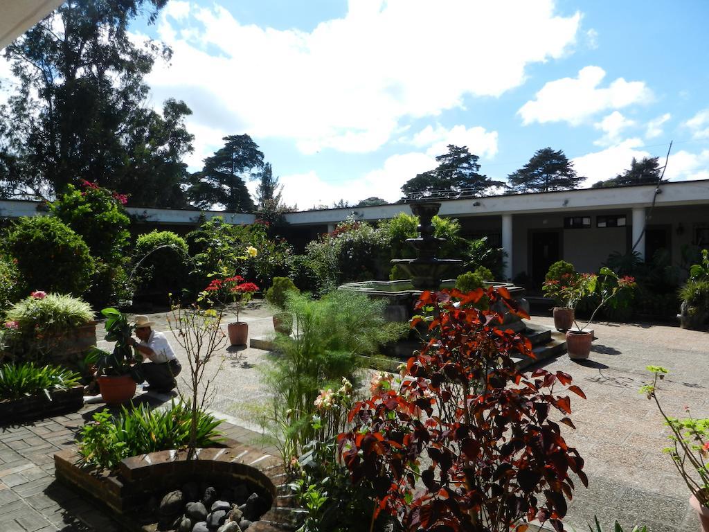 La Chacra De Joel Hotel Huehuetenango Exterior photo